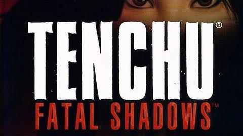 Gameplay Tenchu fatal shadow AetherSX2 chapter 8 - Rin