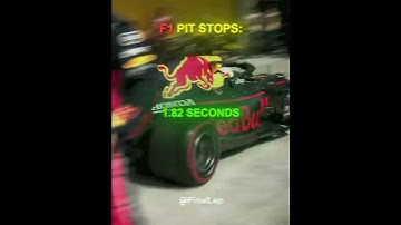 F1 Pit Stops vs Nascar Pit Stop... 💀