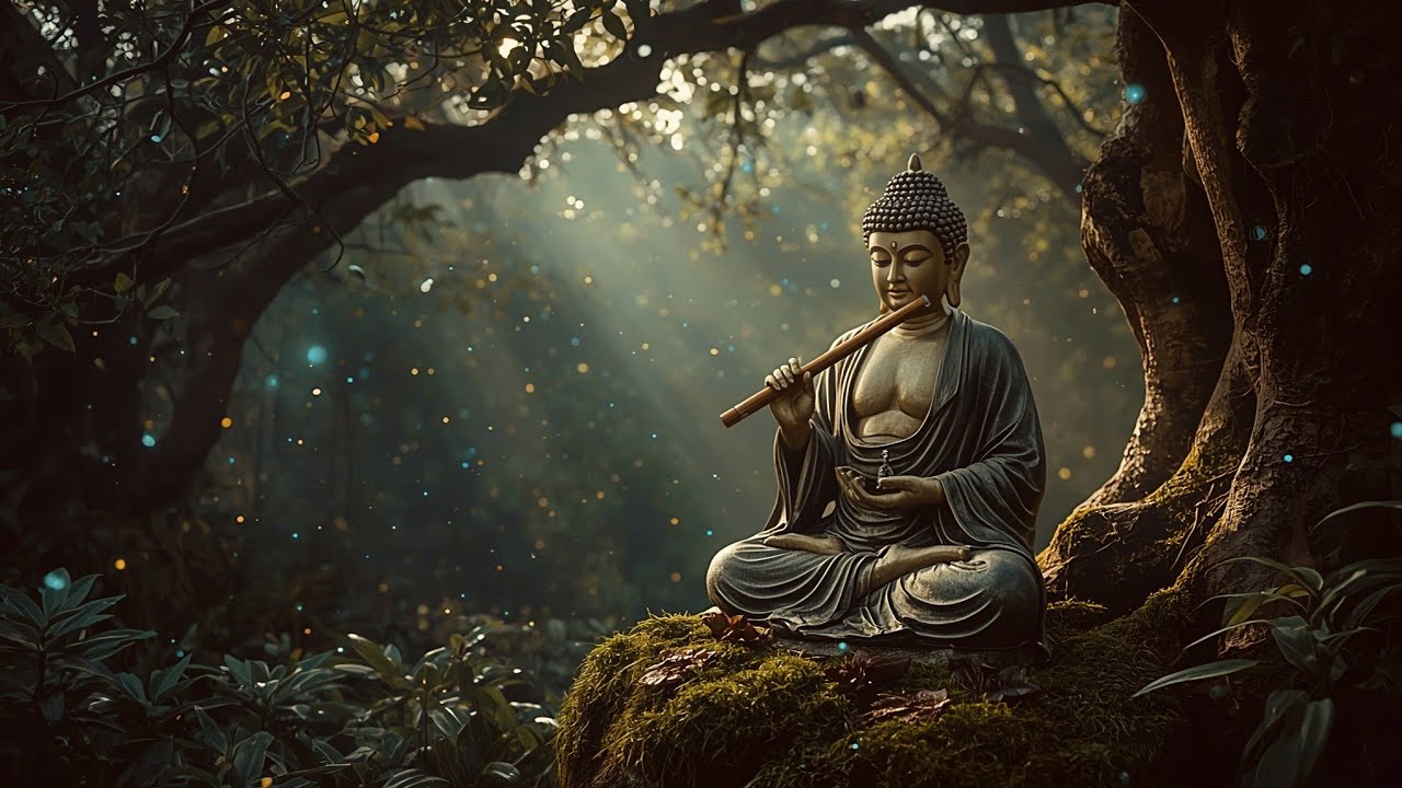 30 Minute Flute Meditation Music For Inner Peace | Relax Mind & Body ...
