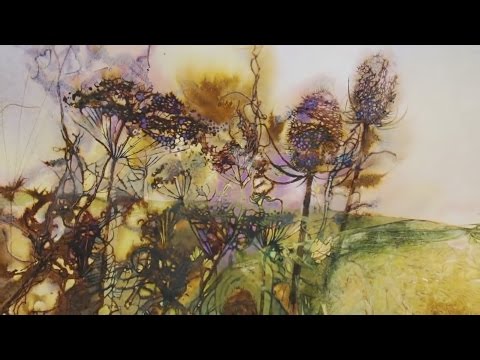 Experimental Landscapes In Watercolour DVD with Ann Blockley
