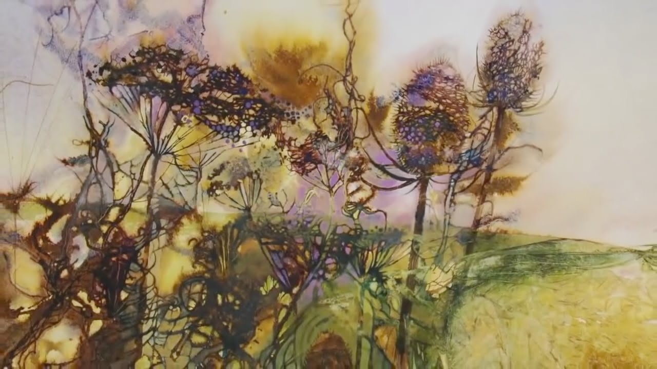 Experimental Landscapes In Watercolour DVD with Ann