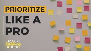 Product Backlog Prioritization Tactics