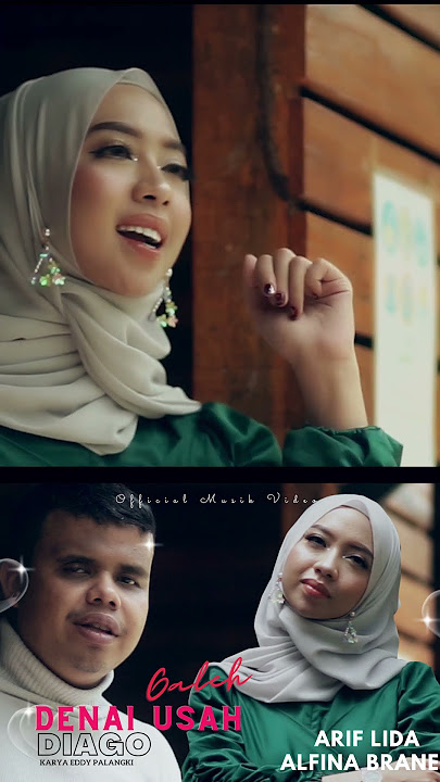 ARIF LIDA  ft ALFINA BRANER  - GALEH DENAI USAH DIAGO#shortvideo #shotrs #viral