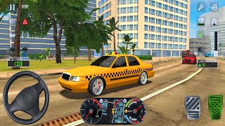 GAME MOBIL TAKSI ANGKUT PENUMPANG - TAXI SIM 2020 GAME SIMULATOR ANDROID screenshot 2