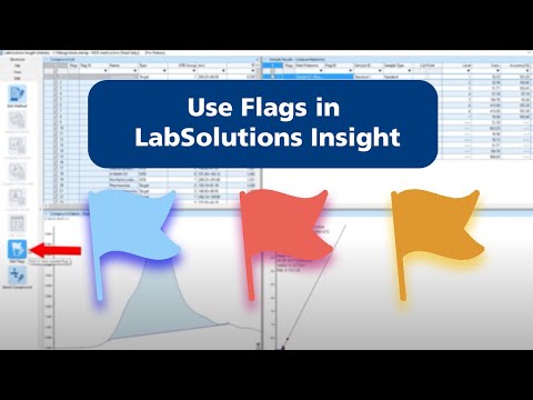 How to use Flags in LabSolutions Insight
