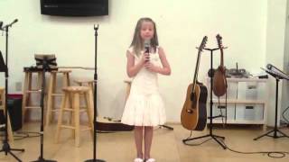 Natalie Brielle Brittain Singing Reflection From Mulan
