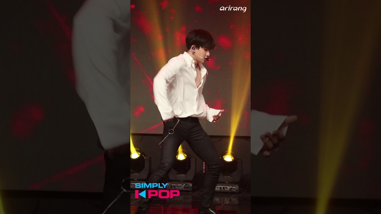 [Fancam/직캠] Wonho(원호) _ MONSTA X(몬스타엑스) _ Jealousy _ Simply K-Pop _ 040718