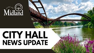 City of Midland | City Hall News Update: September 19, 2025