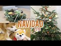 Vlogmas: Decoración del árbol de Navidad, del salón y de nuestra habitación con ideas y DIY fáciles