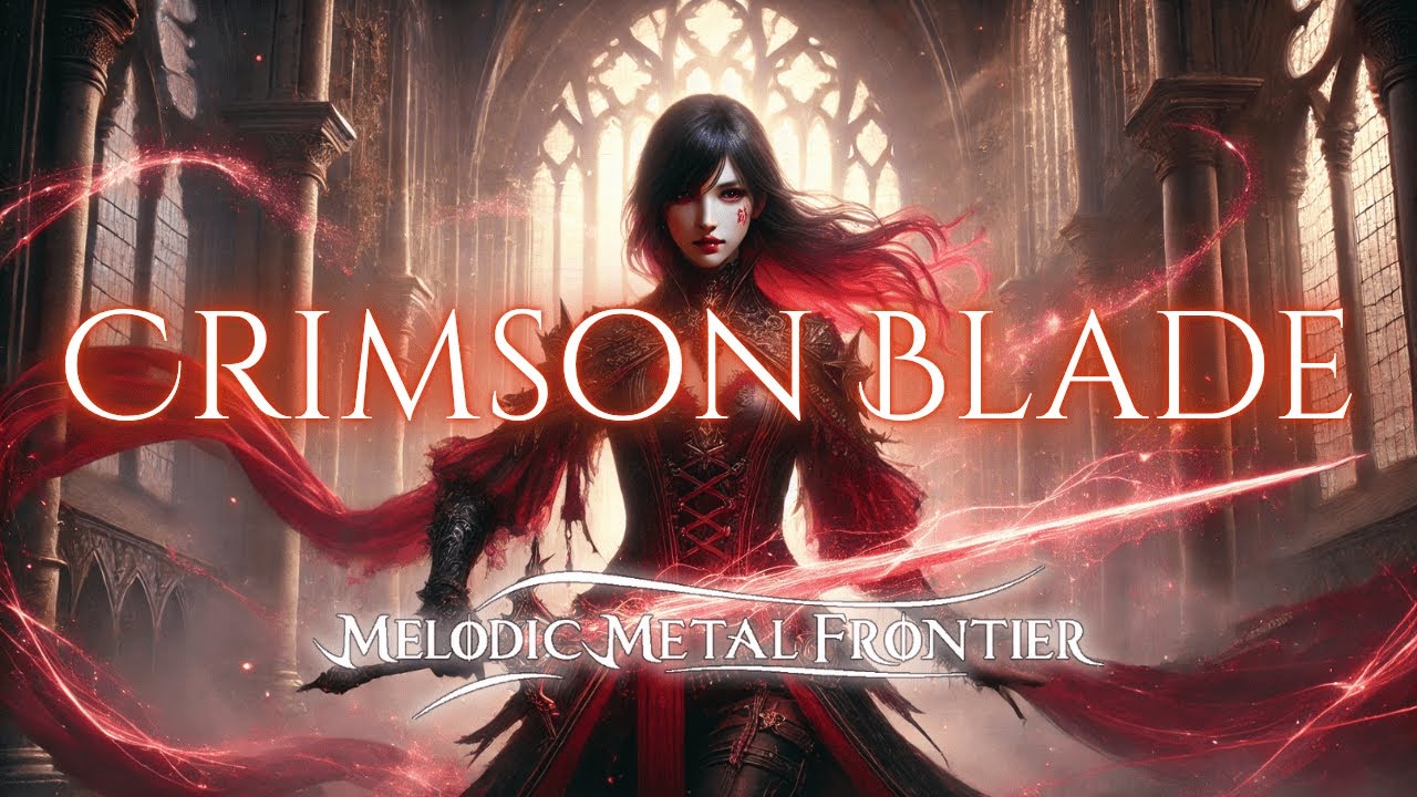 Crimson Blade (Symphonic Metal) | Melodic Metal Frontier - YouTube