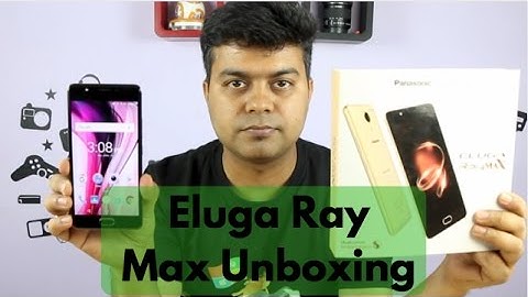 Panasonic Eluga Ray Max India Unboxing, First Look, Full Specs, Camera and Features | Gadgets To Use