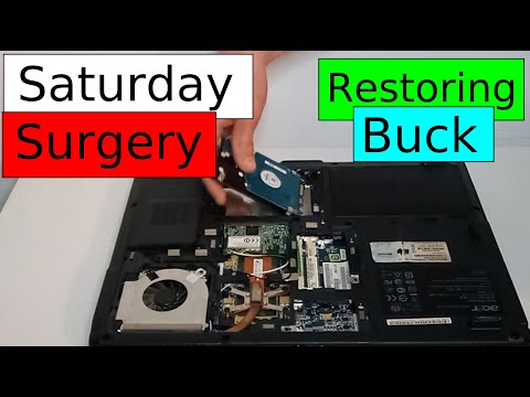 Restoring an Old Laptop, and Installing Puppy Linux! (ft. Maximus) | Just Plain Tech (JPT)