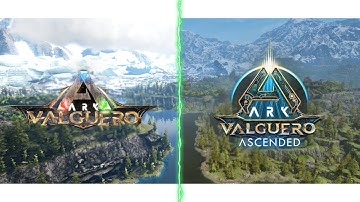 ARK Valguero Comparison ASE vs ASA