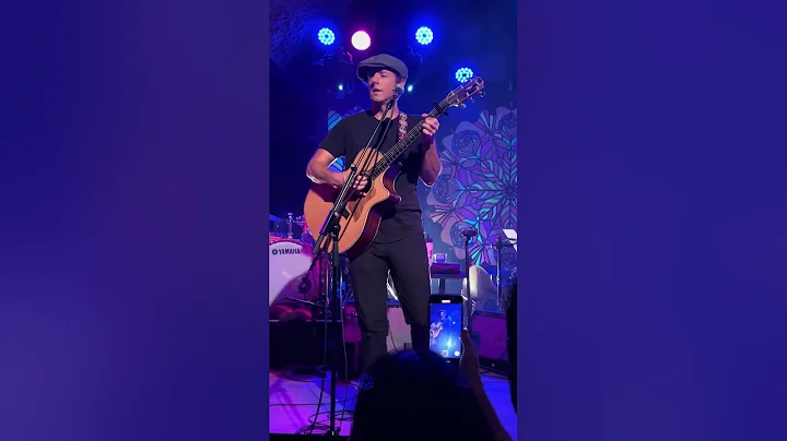 Jason Mraz - I Won't Give up - Live @ Belly Up Tavern 2024-09-28