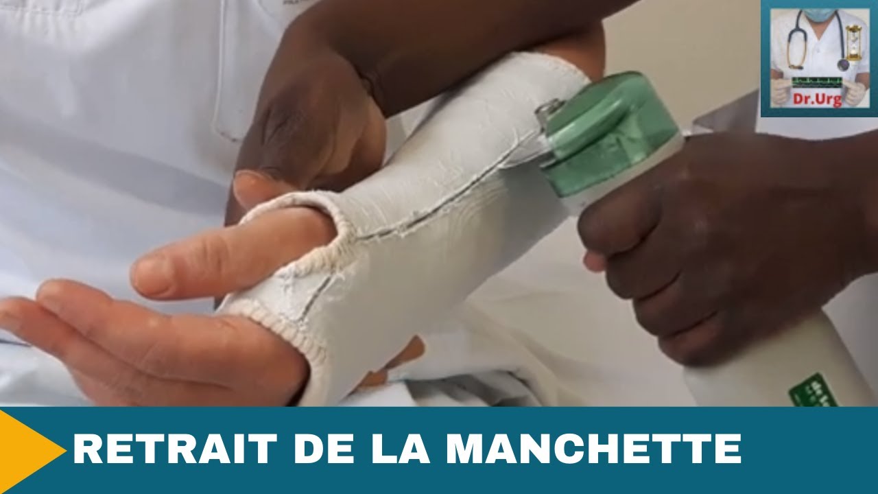 ENLEVER UN PLATRE: LA MANCHETTE 