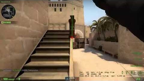 Mirage | Flash the whole of A site from stairs