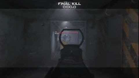 Modern Warfare 3 Theater HD Render Test on PS3