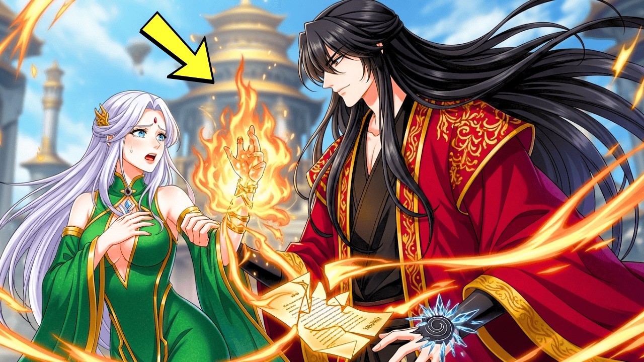 Ela o TRAIU pelo amigo de infância, mas ele RENASCEU como um DEUS | Manhwa Recap