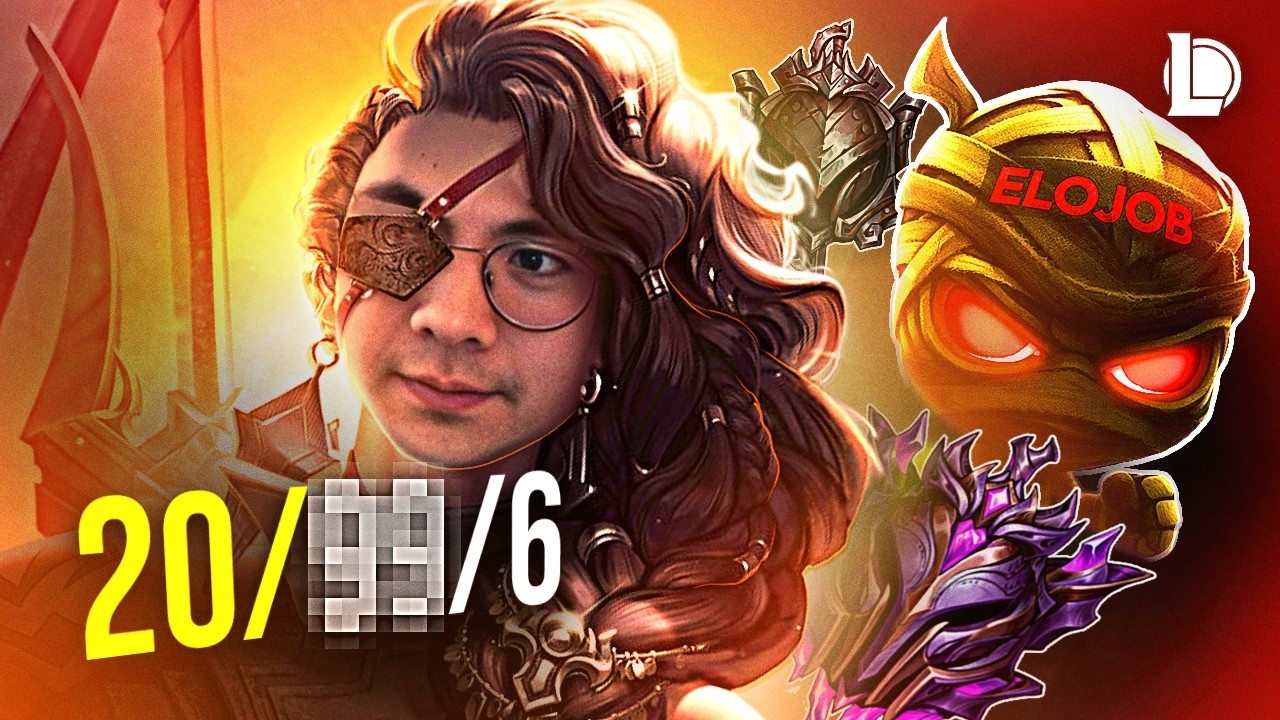 DE FERRO PRA MESTRE 70% WR… EU SEI O QUE VOCÊ FEZ AMUMU E NÃO FOI COMIGO KKKKKKKKKK
