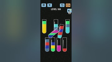 Water color sort level 105