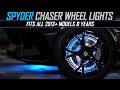 Canam spyder chaser wheel light kit all 2013 models