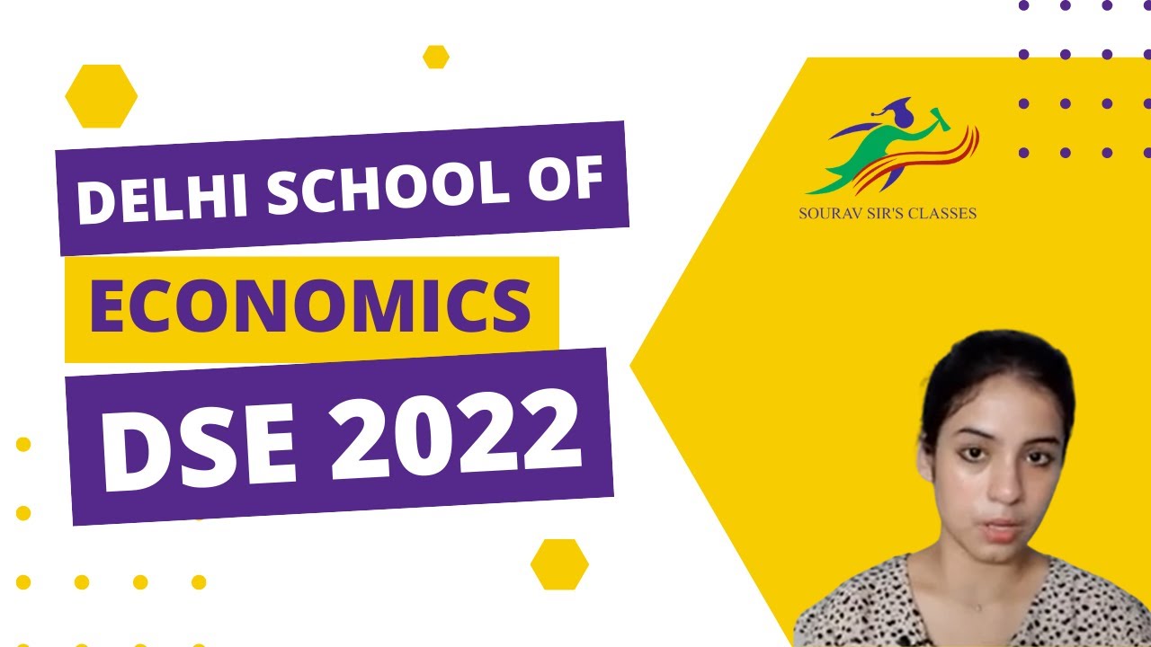 delhi school of economics phd admission 2022