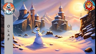 Olaf et le château magique une légende du pôle Nord | Conte pour enfants