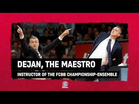 🎶 DEJAN, THE MAESTRO | FC Bayern Basketball Championship Ensemble | Radonjic Sideline Moves