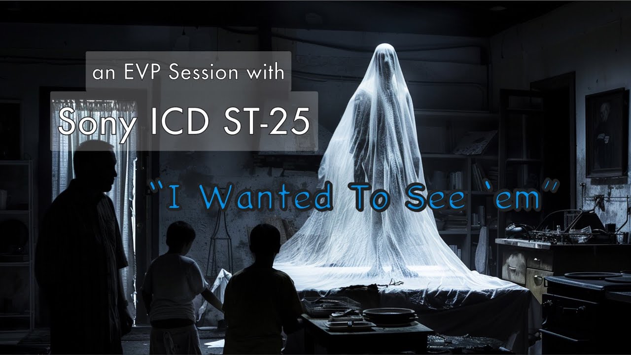 Evp Session EVP Session Sony ICD ST-25 - “I Wanted to See ‘em”! - YouTube