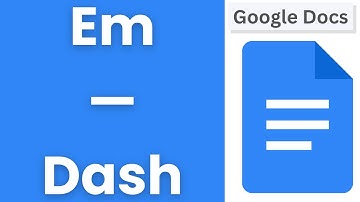 How to Insert an Em Dash in Google Docs (Fast & Easy!)