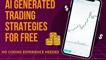 How to create and BackTest Python and Trading View Strategies using AI