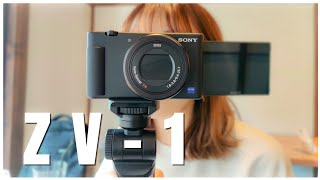 ZV-1がすごい!! SONY VLOGCAMレビュー オススメ動画設定 撮影Review