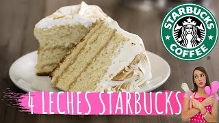 4 Leches CAKE STARBUCKS COFFEE ♡