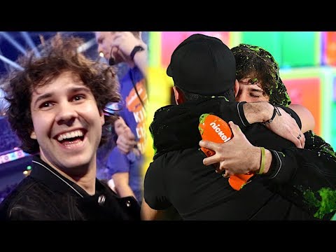 WINNING MY FIRST KIDS CHOICE AWARD!!