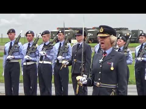 Drill and Ceremonial Camp 2019 Parade (edited)