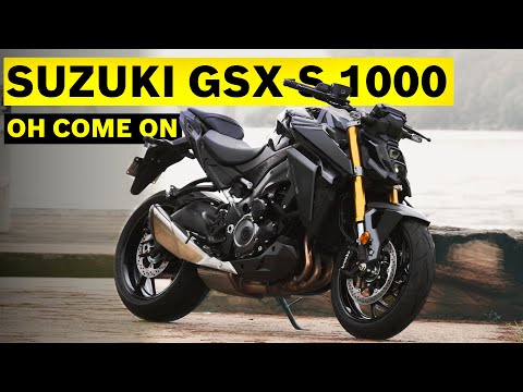 Video: Hier ist es! Dies ist die Suzuki GSX-S1000S Katana, die Sie mit 150 PS in die Vergangenheit reisen lässt