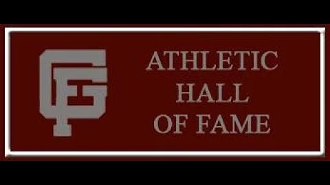 GFC Athletic Hall of Fame Induction Ceremony - Jan...