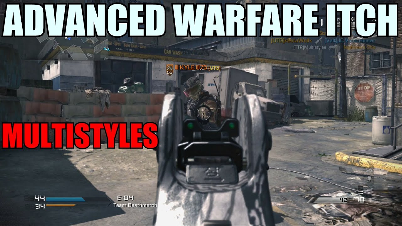 ADVANCED WARFARE IS ALMOST HERE IMA TEAR SH*T UP!! By Multistyles