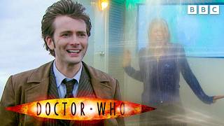 Behind The Body Swap Making Of New Earth Doctor Who Confidential