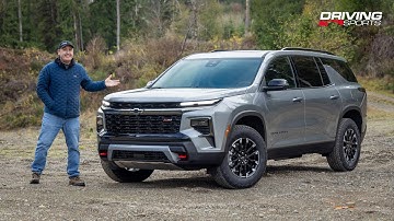 Blown Away by the 2026 Chevy Traverse Z71 - Full Review