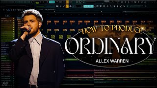 Producing #1 Global Hit " Ordinary " By Alex Warren