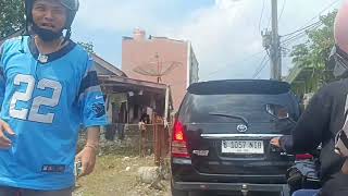 Journey street | suasana jalan menuju pendopo Ciherang babakan madang wangon pendopo Ciherang