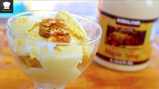 Maple walnut ice cream -