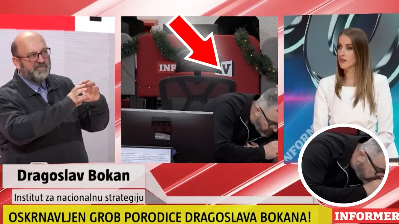 Dragan J Vučićević šmrče u jutarnjem programu? 🤔