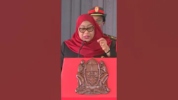 RAIS SAMIA VIJANA NI TAIFA LA LEO 