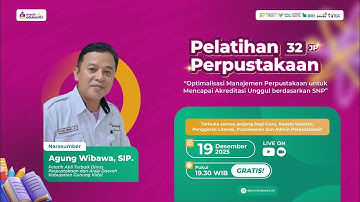 H2: Pelatihan Optimalisasi Manajemen Perpustakaan untuk mencapai Akreditasi Unggul berdasarkan SNP