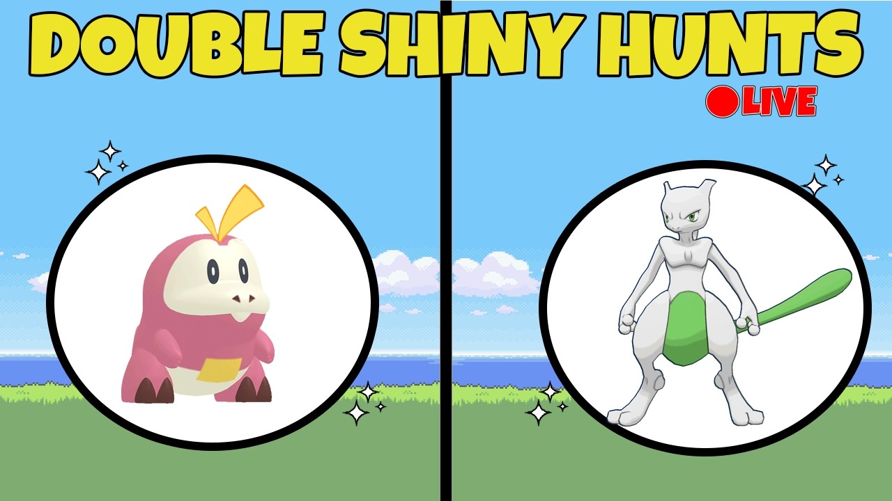 We Find Shinies, Now!