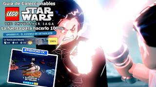 LEGO Star Wars: The Skywalker Saga | Guía de Coleccionables | La fuerza para hacerlo 100%