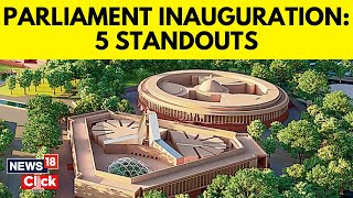 New Parliament Building Inauguration | New Parliament Building | New Delhi | English News | News18