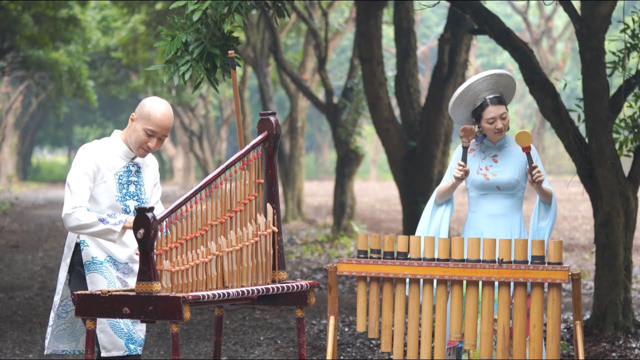 Suc Song Moi bamboo ensemble - "The Call from the Central Highlands" during the 2020 Pandemic